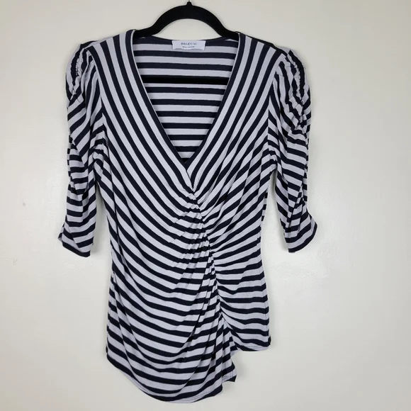 Bailey 44 (Nordstrom) Ruched Blouse - Picture 2 of 10